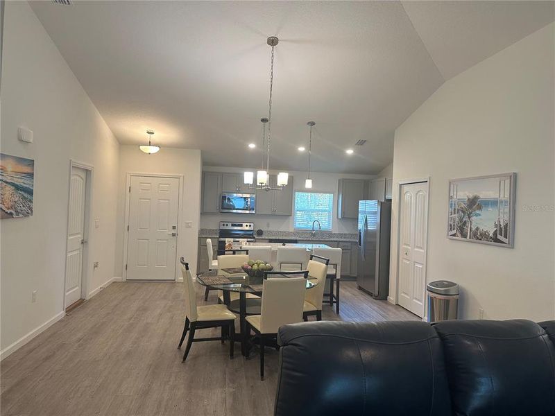 Furnished interior view inside a new home in Palm Coast, Palm Coast (Image 12).