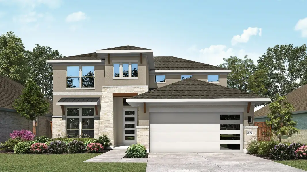 Elevation 6- Hickory Floor Plan