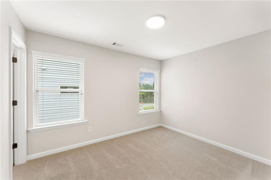 Spacious, unfurnished interior of a new home in Hickory Heights, Acworth (Image 29). Spacious, unfurnished interior of a new home in Hickory Heights, Acworth (Image 29).