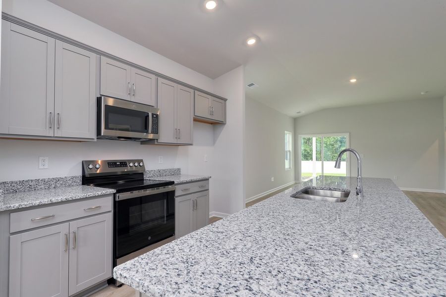 Furnished interior view inside a new home in Hainer Place, Conway (Image 12).