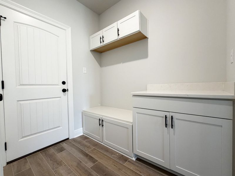 Furnished interior view inside a new home in Natureview, Freeport (Image 7).