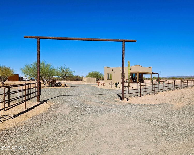 Ranch Gate Ranch Gate