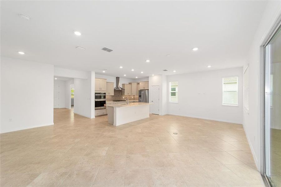 Furnished interior view inside a new home in On Top of the World Communities, Ocala (Image 8).