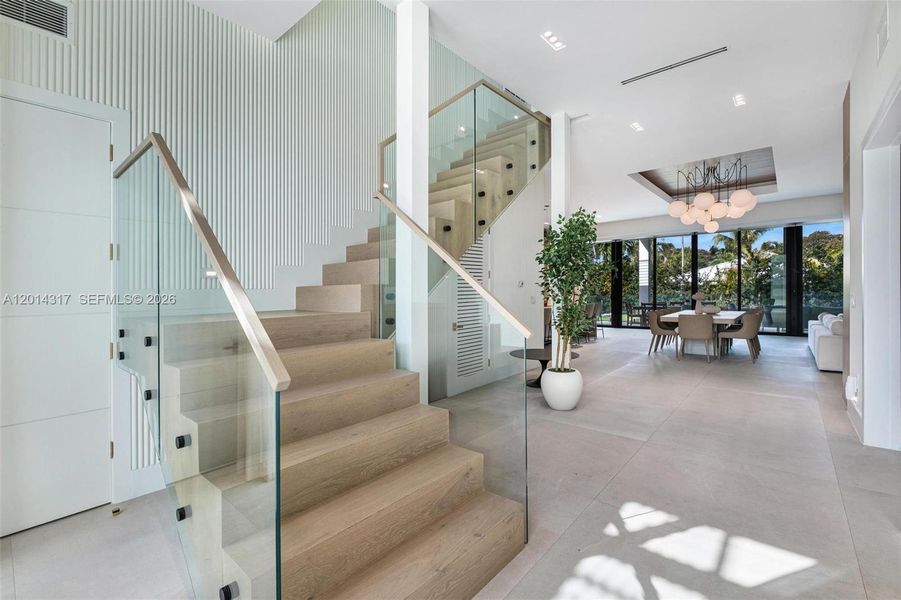 Furnished interior view inside a new home in , Surfside (Image 17).