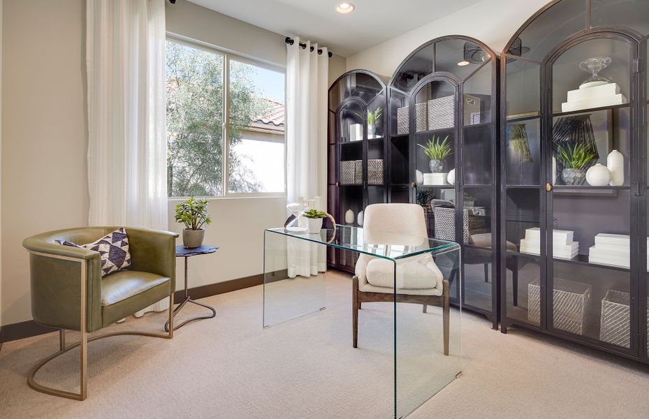 Representative furnished interior of a home built from the Sanctuary Final Opportunity by Del Webb in Sun City Anthem at Merrill Ranch, Florence (Image 11). Representative furnished interior of a home built from the Sanctuary Final Opportunity by Del Webb in Sun City Anthem at Merrill Ranch, Florence (Image 11).