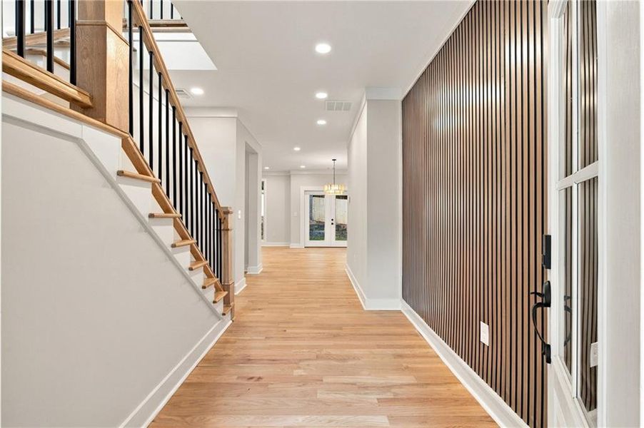 Spacious, unfurnished interior of a new home in , Atlanta (Image 38).