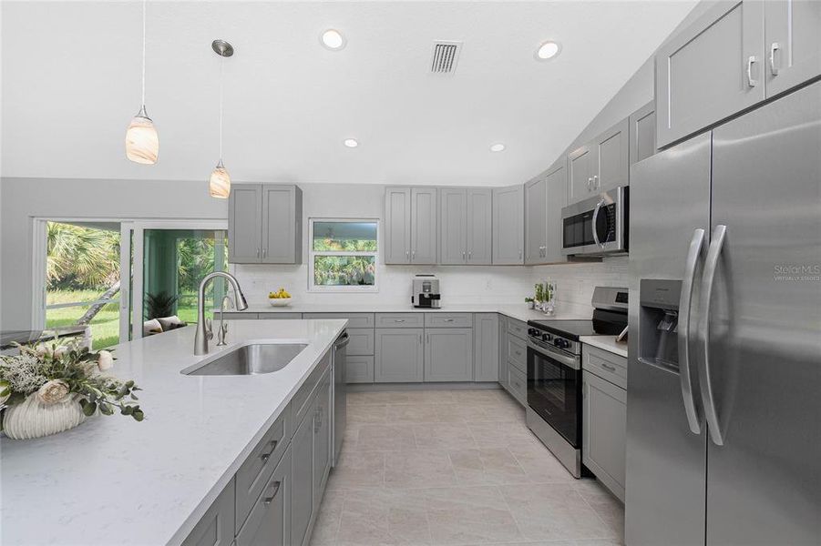 Furnished interior view inside a new home in , North Port (Image 15). Furnished interior view inside a new home in , North Port (Image 15).