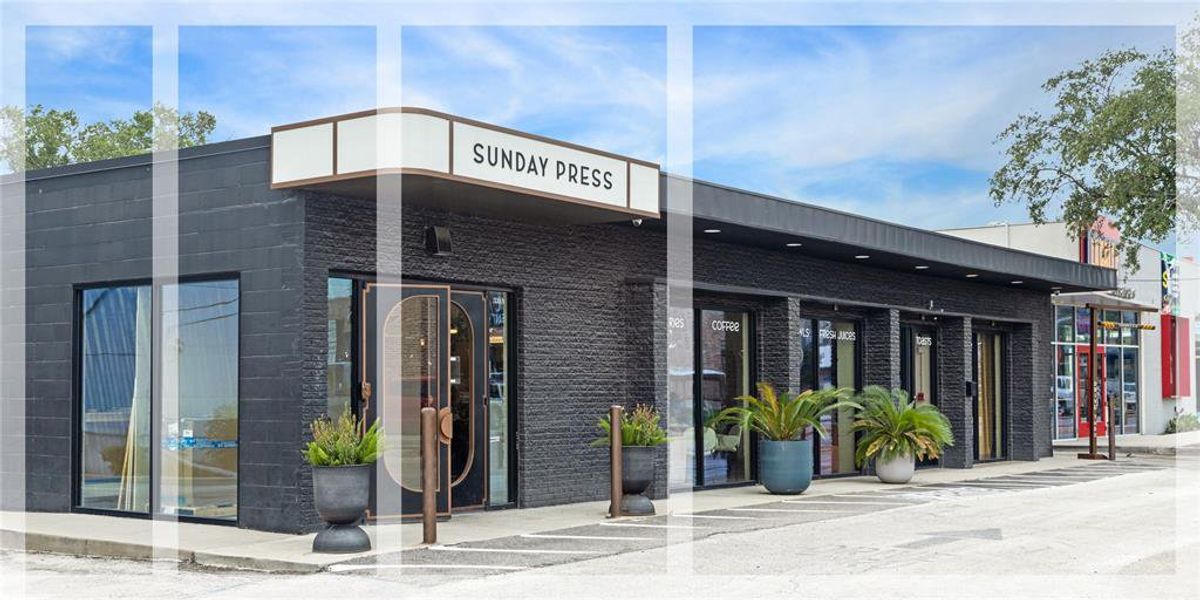 Your cozy neighborhood coffee spot, Sunday Press, serves up expertly brewed coffee, juices and drinks plus has  delicious food options. Perfect for a relaxed morning or a productive afternoon, this charming café invites you to unwind and savor the moment.