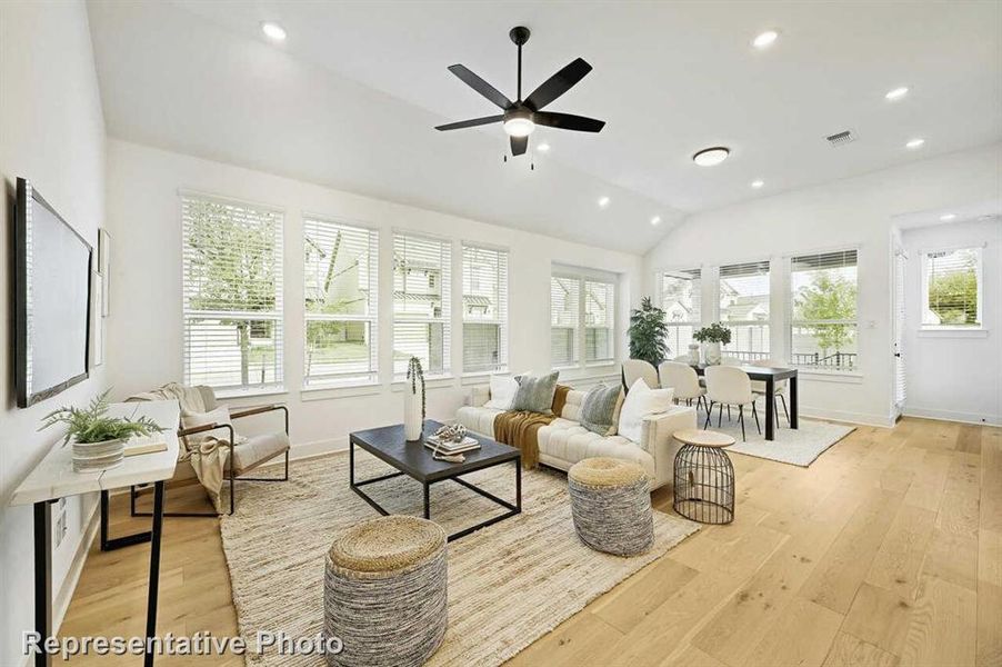 Family Room/Dining Room (Representative Photo) Family Room/Dining Room (Representative Photo)