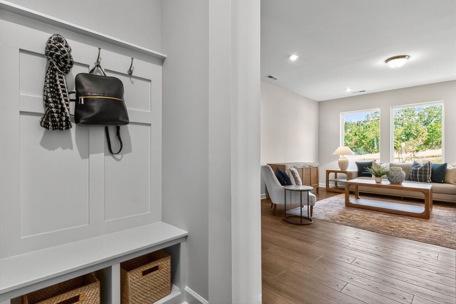 The Kipling - Mudroom