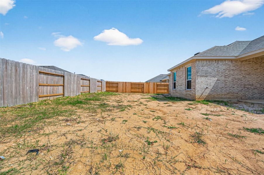 Exterior details and patio area of a home in Cypress Green, Hockley (Image 3). Exterior details and patio area of a home in Cypress Green, Hockley (Image 3).