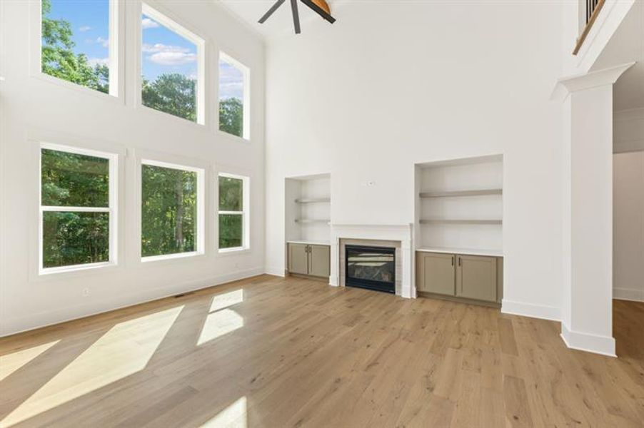 Spacious, unfurnished interior of a new home in White Post on Lake Lanier, Gainesville (Image 24).