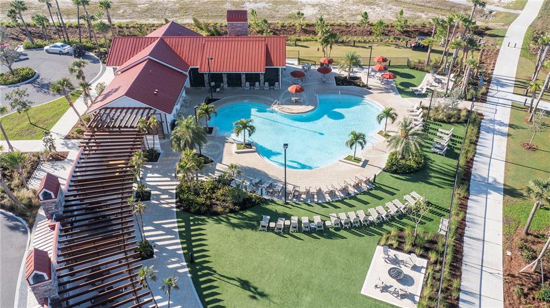 Community amenities in Palmetto Landing at Babcock Ranch - Tradition, Punta Gorda (Image 44).