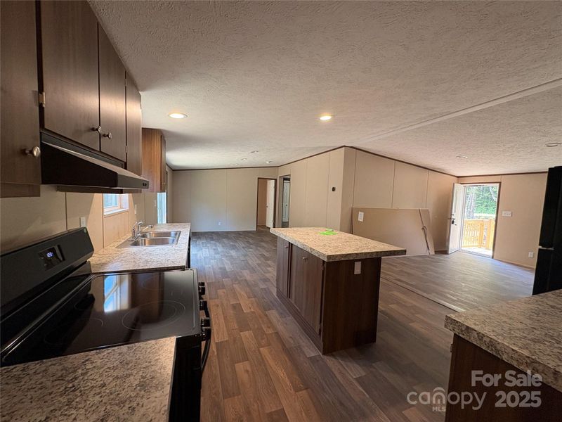 Furnished interior view inside a new home in , Yadkinville (Image 5).