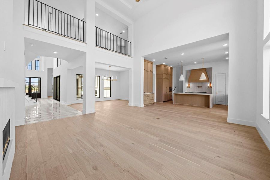 Spacious main living area connecting seamlessly to the kitchen and entertaining spaces.