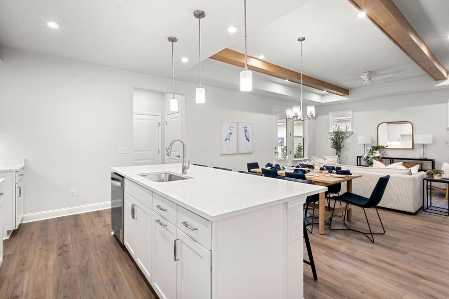 Furnished interior view inside a new home in Sun City Hilton Head, Bluffton (Image 31).