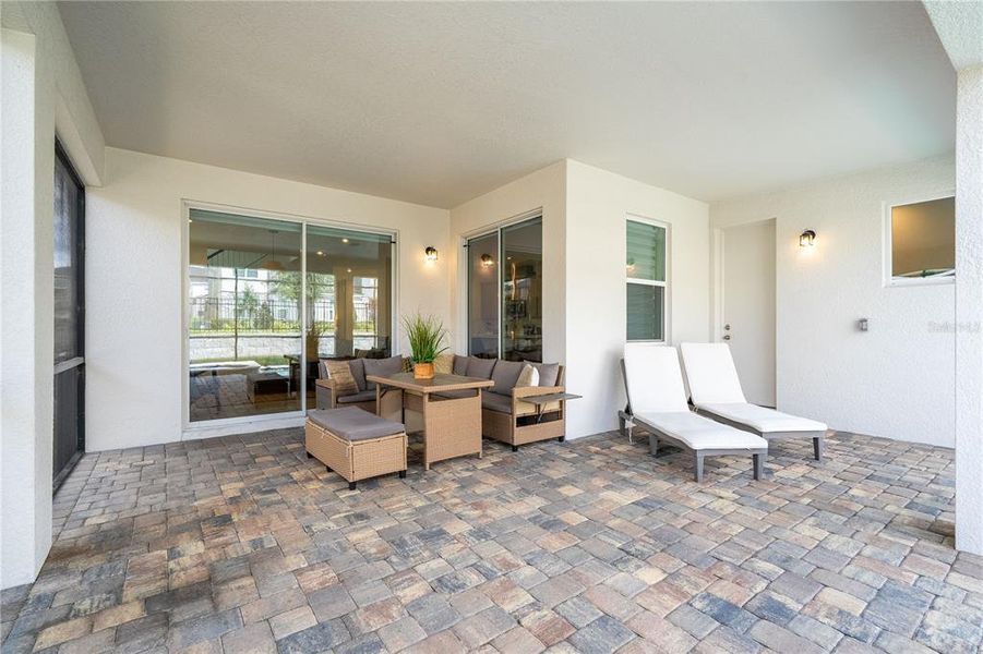 Furnished interior view inside a new home in , Kissimmee (Image 22).