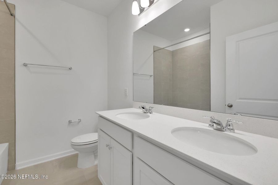 Furnished interior view inside a new home in The Hammock at Palm Harbor, Palm Coast (Image 7).