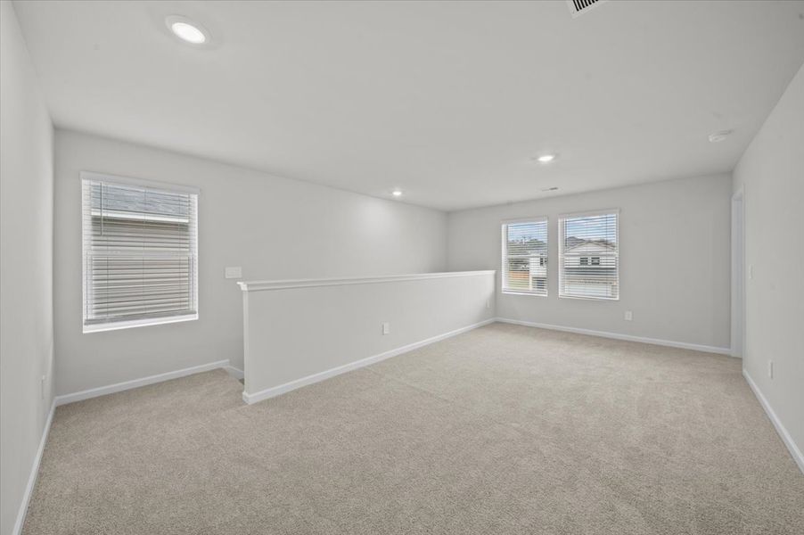 Spacious, unfurnished interior of a new home in Cedar Shoals – Heritage Collection, Piedmont (Image 13). Spacious, unfurnished interior of a new home in Cedar Shoals – Heritage Collection, Piedmont (Image 13).