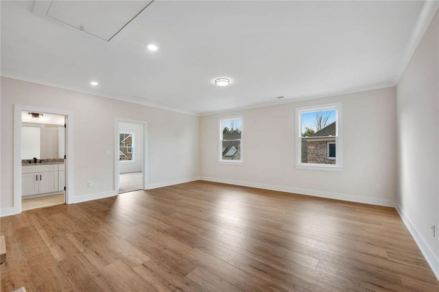 Spacious, unfurnished interior of a new home in , Villa Rica (Image 42).