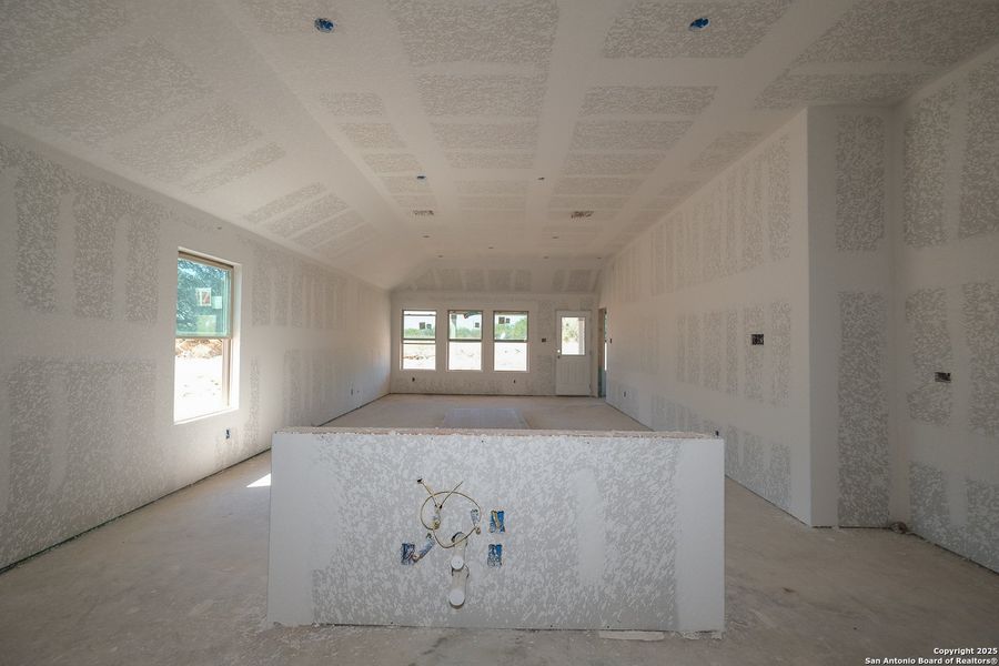 In-progress construction of a new home in Chaparral Ranch, Floresville, TX (Image 23). In-progress construction of a new home in Chaparral Ranch, Floresville, TX (Image 23).