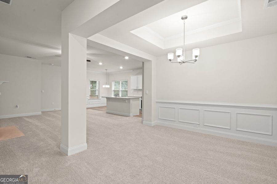 Spacious, unfurnished interior of a new home in Canterbury Villas, Carrollton (Image 13).