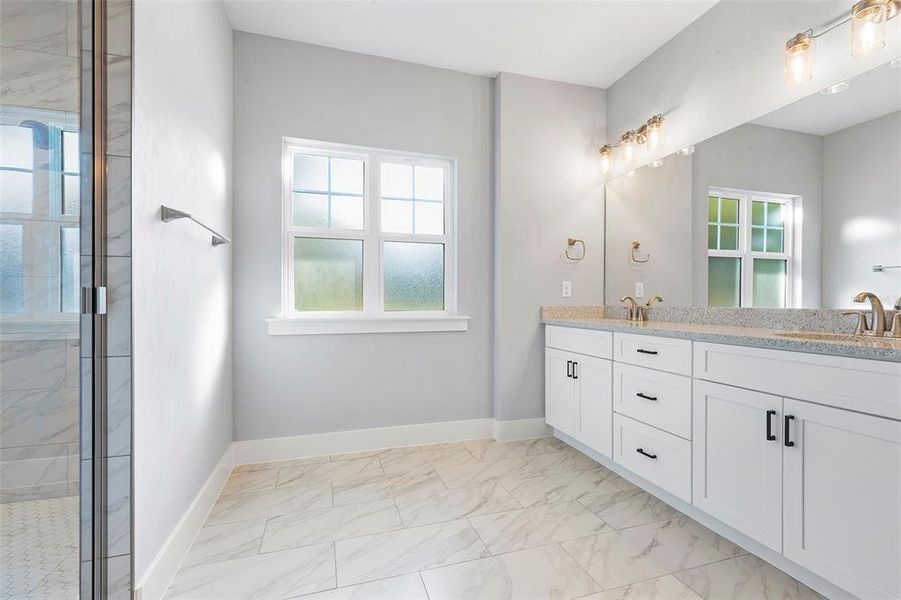 Furnished interior view inside a new home in , Live Oak (Image 7).