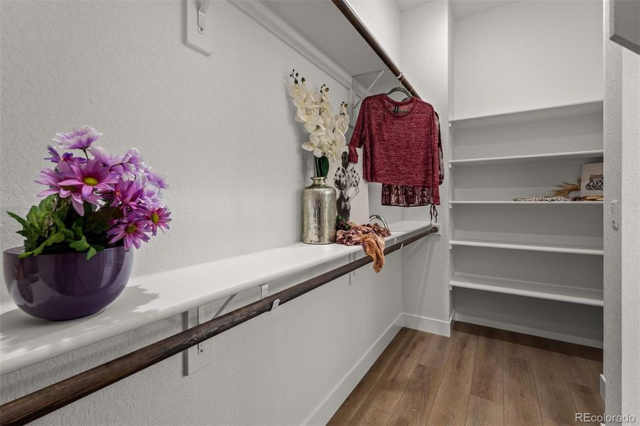 Furnished interior view inside a new home in Wolf Ranch - Enclave Collection, Colorado Springs (Image 11).