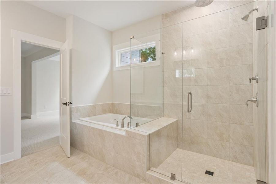 Furnished interior view inside a new home in , Cumming (Image 14).