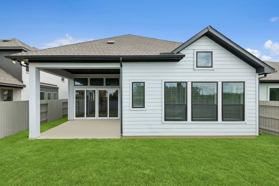 Welcome to The Leyder by David Weekley Homes. Move-In-Ready Now!