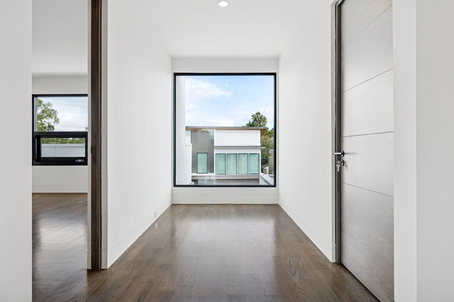 on the third flor you will find the fourth private bedroom with ensuite bathroom