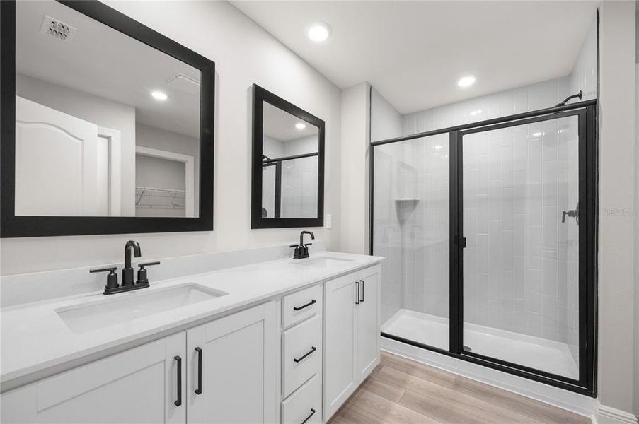 Furnished interior view inside a new home in Citrus Place, Babson Park (Image 7).