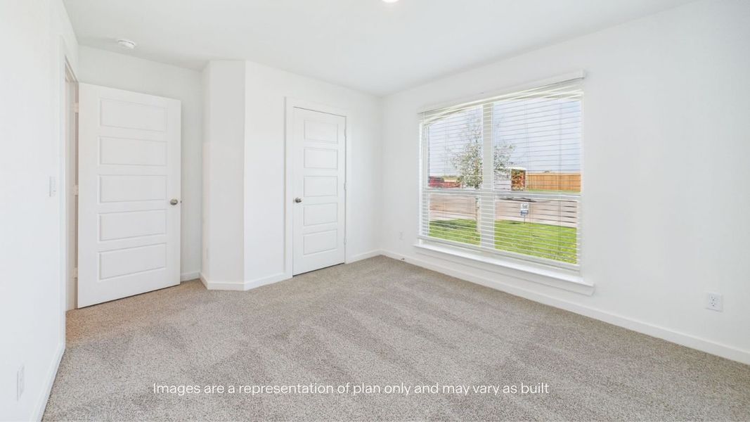 Representative unfurnished interior of a home built from the The Blanco by D.R. Horton in Westmont, Lubbock (Image 23). Representative unfurnished interior of a home built from the The Blanco by D.R. Horton in Westmont, Lubbock (Image 23).
