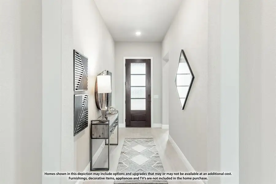 Furnished interior view inside a new home in Hampton Park, Glenn Heights (Image 23).