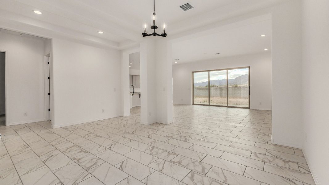 Furnished interior view inside a new home in Windrose, Waddell (Image 15). Furnished interior view inside a new home in Windrose, Waddell (Image 15).