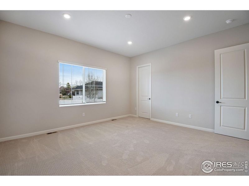 Spacious, unfurnished interior of a new home in Westside Crossing Paired Homes, Berthoud (Image 27). Spacious, unfurnished interior of a new home in Westside Crossing Paired Homes, Berthoud (Image 27).