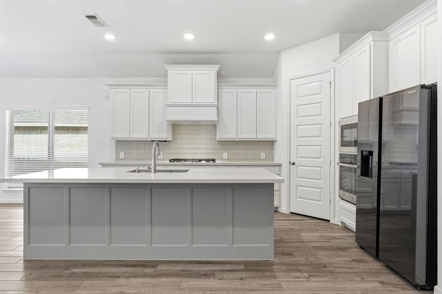 Furnished interior view inside a new home in , Georgetown (Image 15).