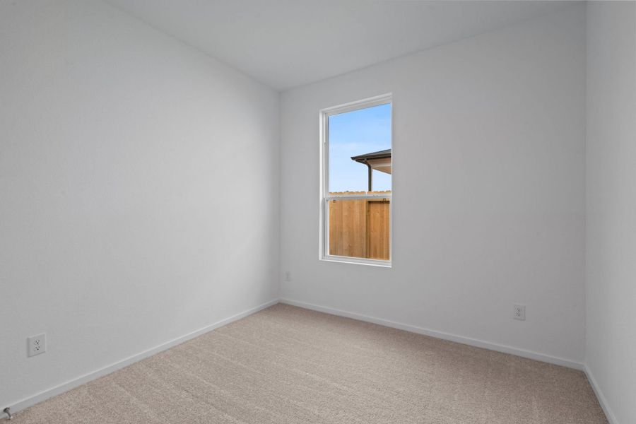 Spacious, unfurnished interior of a new home in Montgomery Bend, Montgomery (Image 19).