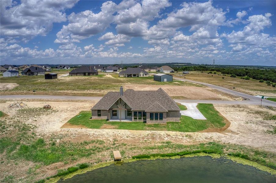 View of birds eye view of property