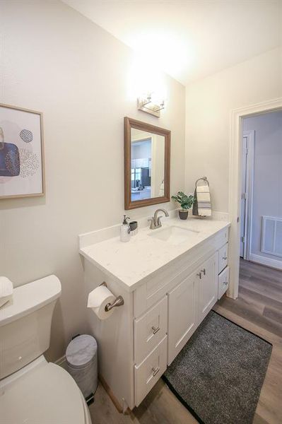 SECOND BATHROOM