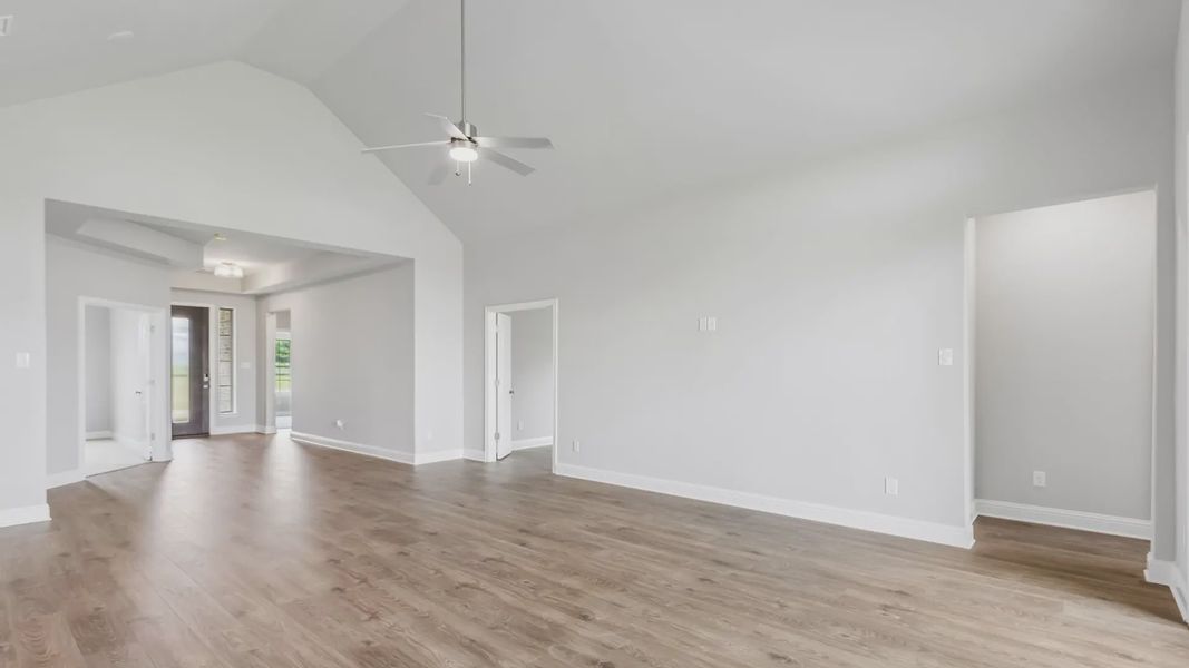 Spacious, unfurnished interior of a new home in Silo Mills, Joshua (Image 17). Spacious, unfurnished interior of a new home in Silo Mills, Joshua (Image 17).
