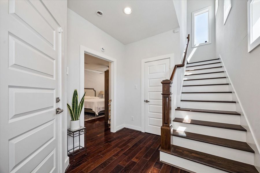 Furnished interior view inside a new home in , Houston (Image 12). Furnished interior view inside a new home in , Houston (Image 12).