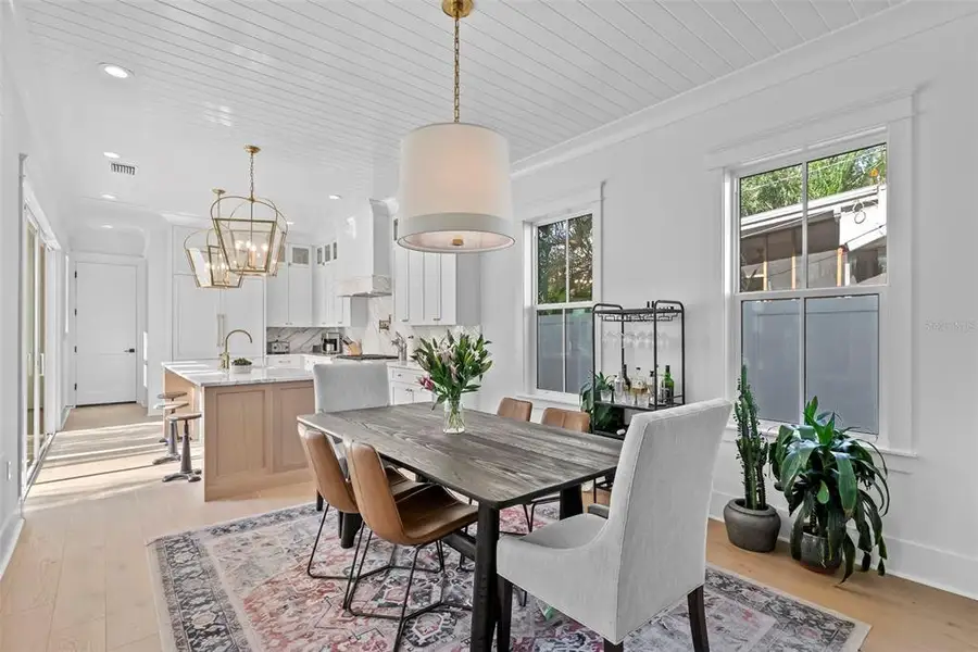 Furnished interior view inside a new home in , St. Petersburg (Image 4).