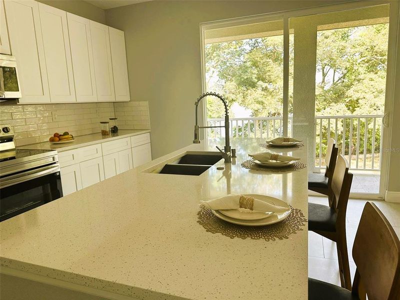 Furnished interior view inside a new home in , Haines City (Image 16).