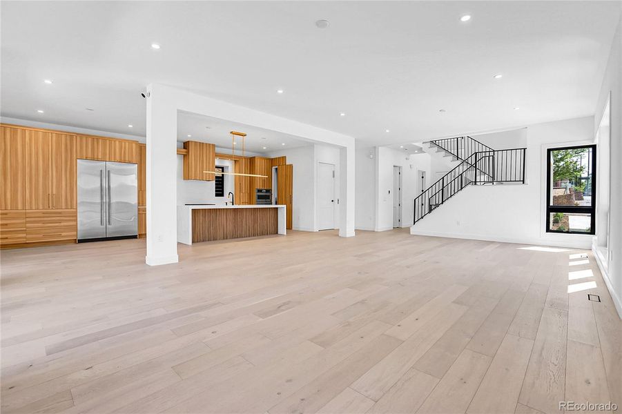 Spacious, unfurnished interior of a new home in , Denver (Image 29).