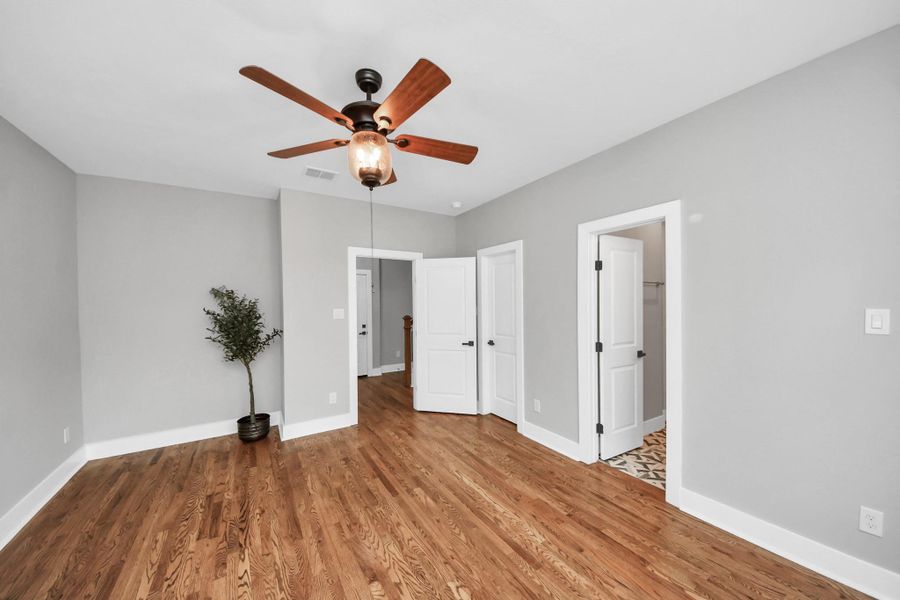 Spacious, unfurnished interior of a new home in , Houston (Image 21). Spacious, unfurnished interior of a new home in , Houston (Image 21).