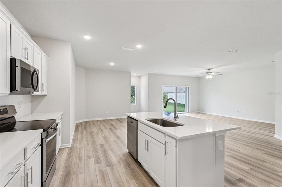 Furnished interior view inside a new home in , Palm Coast (Image 9).