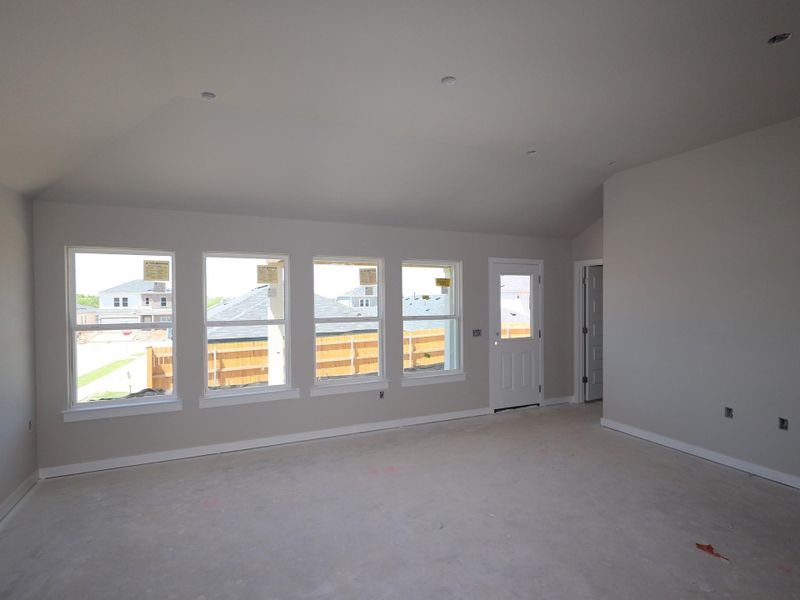 In-progress construction of a new home in Marble Creek Crossing, Austin, TX (Image 13).