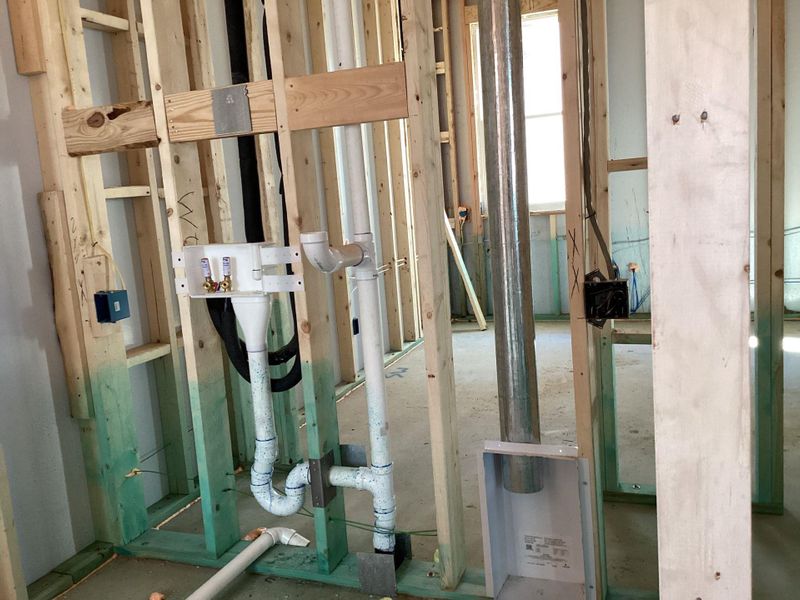 In-progress construction of a new home in The Homestead at Lariat, Liberty Hill, TX (Image 21). In-progress construction of a new home in The Homestead at Lariat, Liberty Hill, TX (Image 21).