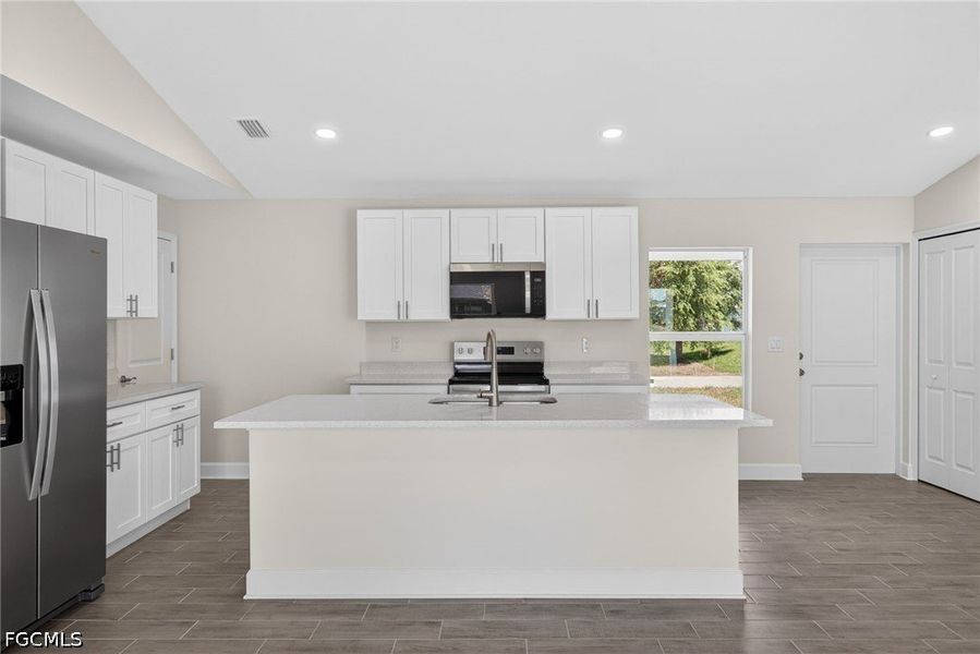 Furnished interior view inside a new home in Cape Coral, Cape Coral (Image 8).